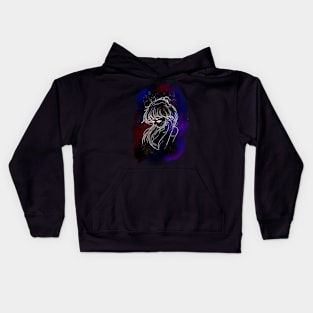 Constellation Gal Kids Hoodie